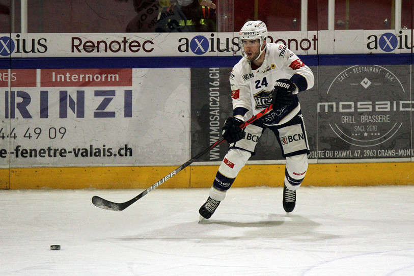 Simon Barbero et le HCC ont renoué avec la victoire. (photo: archives)