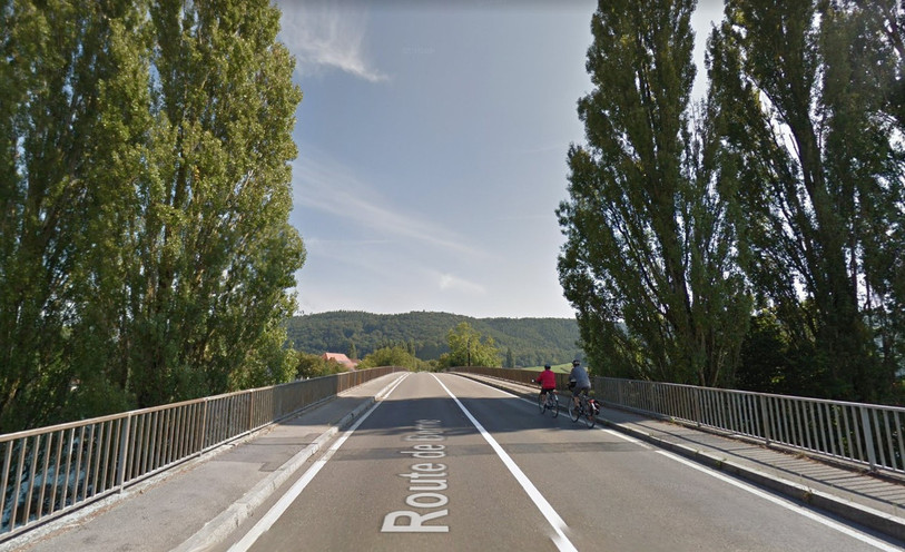 La structure de l'ouvrage construit dans les années soixante est vieillissante. (Photo: Google maps)