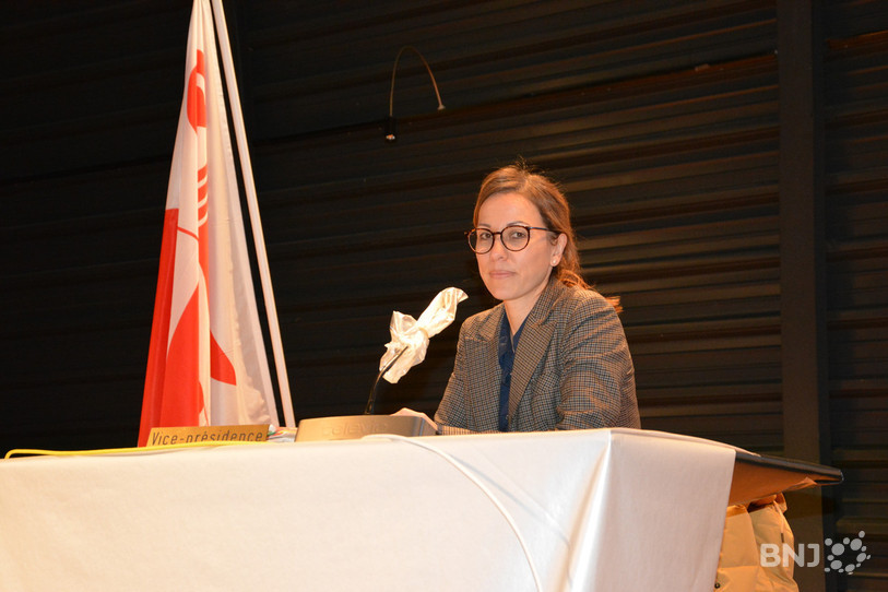 Florine Jardin présidera le Conseil de ville de Delémont en 2021 et sera accompagnée de deux autres femmes au sein du Bureau.