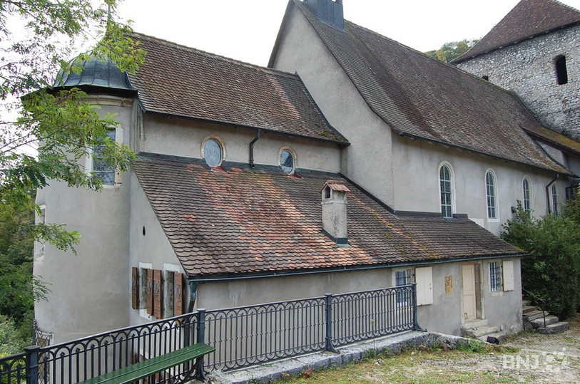 La chapelle du Vorbourg (photo : archives).