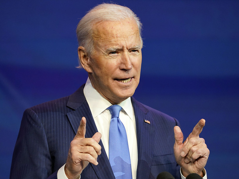 Joe Biden deviendra le 20 janvier le 46e président de l'histoire des Etats-Unis d'Amérique. (Photo : archives KEYSTONE / AP / Susan Walsh).