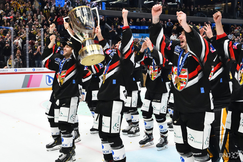 C'était le 2 février dernier lors de la victoire contre Davos (7-3) en finale. Inoubliable (photo: archive Georges Henz).