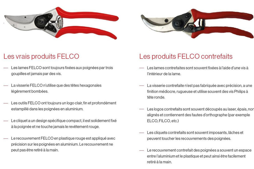 Comment reconnaître l'original de la copie.