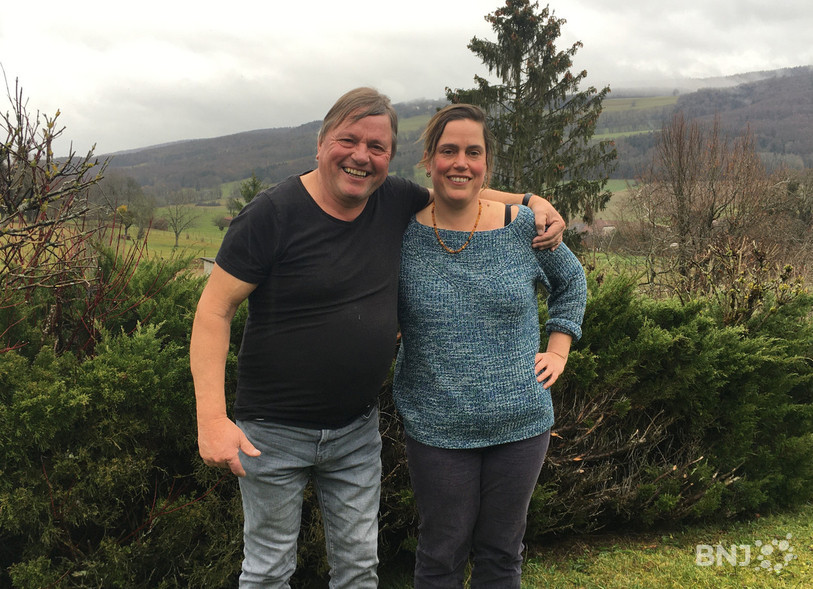 Michel et Christelle Baconat, père et fille mais affiliés à des partis politiques différents, ont en commun l'amour de la nature.