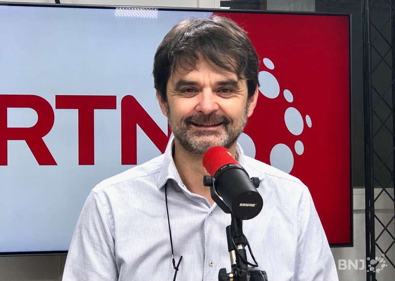 Etienne Farron a mené de longs entretiens avec François Egli pour écrire ce livre.