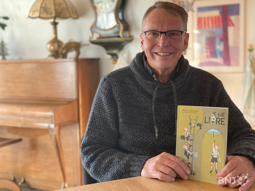 Il a fallu 5 ans à Pascal Reichen pour achever son livre. Une période durant laquelle il a aussi appris à aborder la vie différemment.
