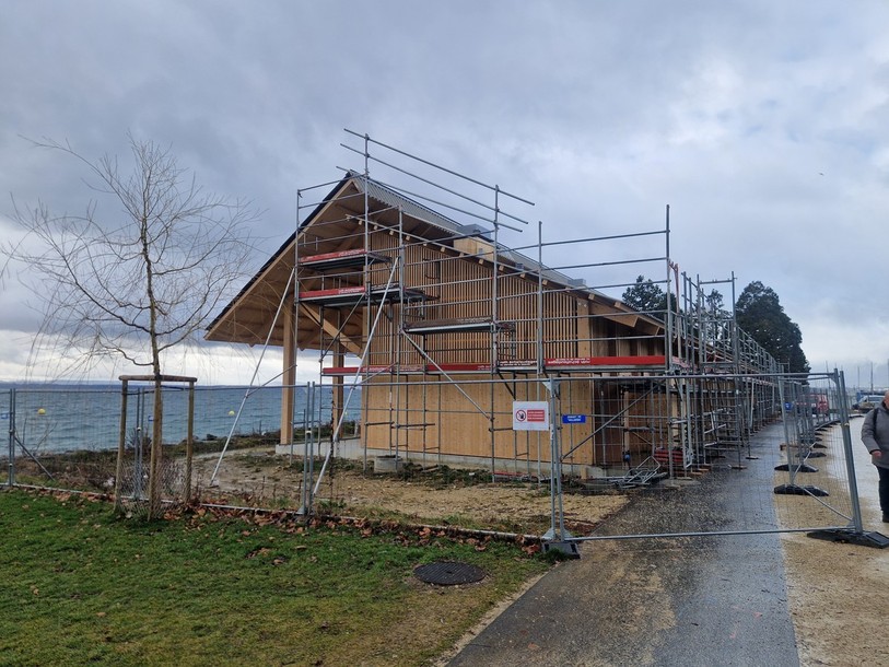 Le restaurant des Jeunes-Rives ouvrira dans ses locaux cet été.