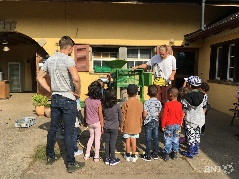 La ferme pédagogique de Falbringen