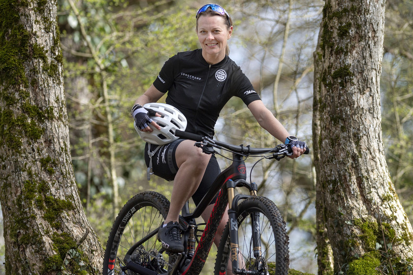 Passionnée de VTT, Valérie Ducommun a dû renoncer à plusieurs courses mythiques cette année en raison de la pandémie. (Photo: ldd)