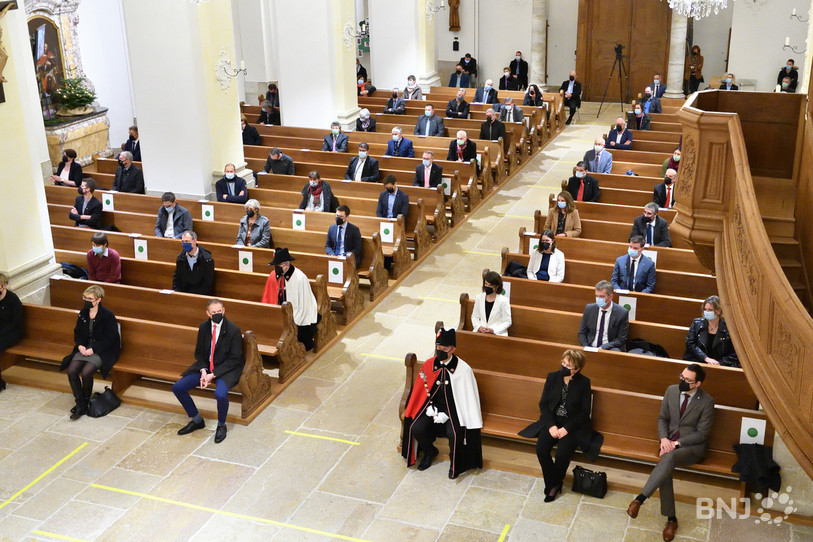 L'assemblée constitutive s'est déroulée dans le strict respect des mesures sanitaires. (Photo : Georges Henz).