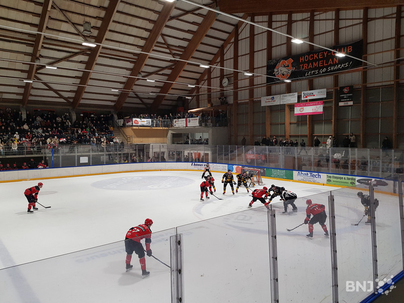 Ce match amical s'est joué devant 1'041 spectateurs à Tramelan.