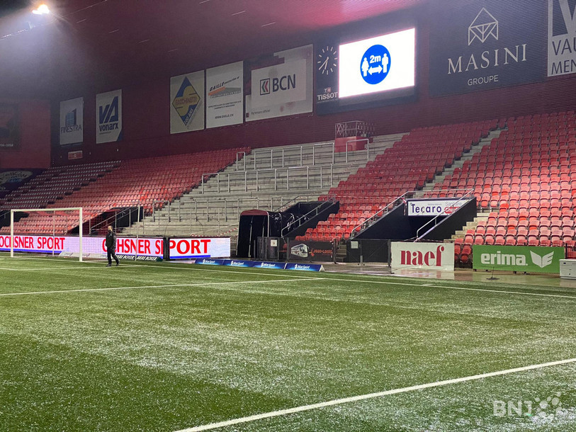 Neuchâtel Xamax ne recevra pas Wil vendredi prochain à La Maladière. (Photo d'archives)