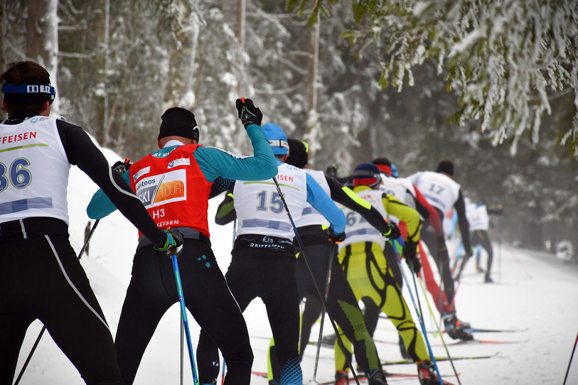 Le Viteos Ski Tour comptera, au mieux, deux épreuves cette saison (photo : Giron jurassien).