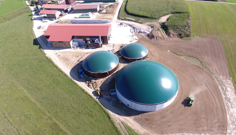 Installation à Miécourt (Photo : Energie du Jura).