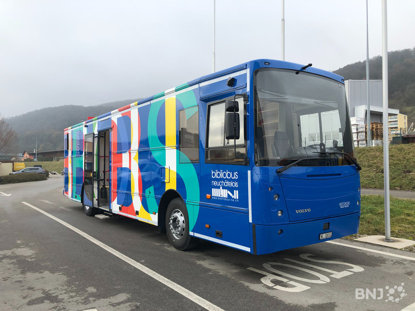 Le nouveau véhicule est prêt à entrer en service. 