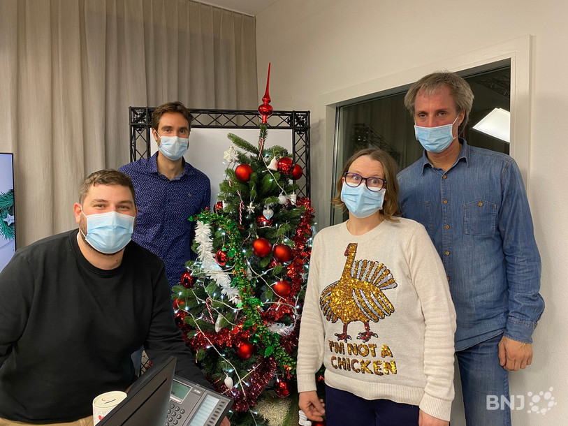 L'action « sapin solidaire » a permis de récolter plus de 16'000 francs sur RTN. 