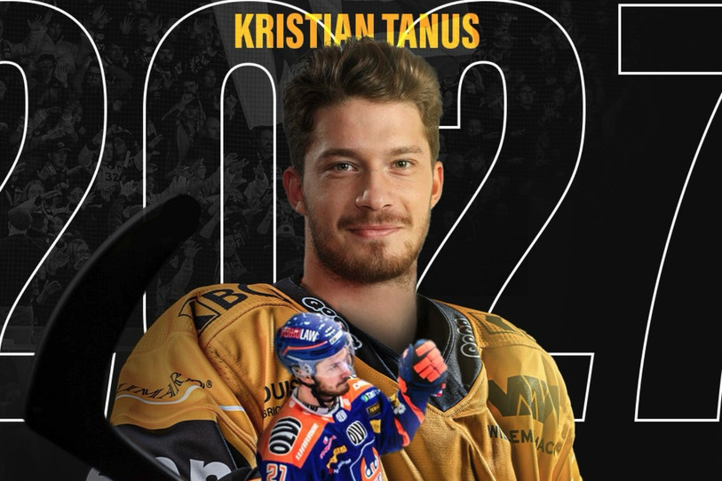 Kristian Tanus portera les couleurs du HC Ajoie la saison prochaine. (Photo : HC Ajoie)