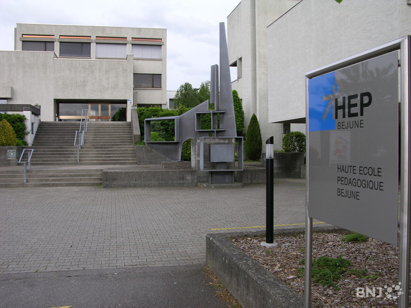 Le bâtiment du Banné à Porrentruy abritait la Haute école pédagogique BEJUNE. (Photo : archives).