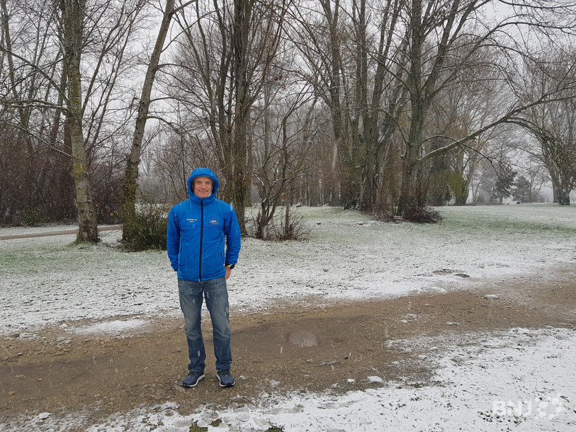 En vadrouille sous la neige avec l’ultra-marathonien Christian Fatton.