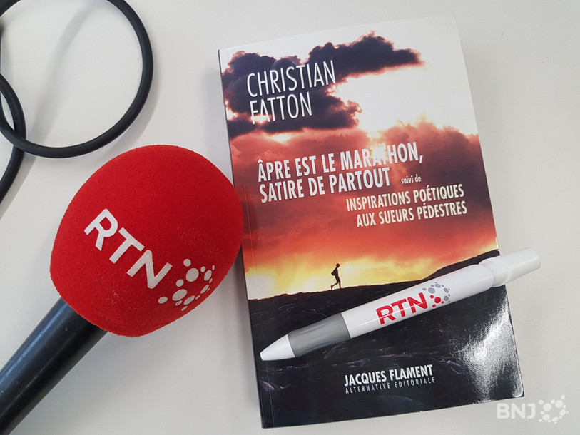 Christian Fatton en est à son cinquième ouvrage.