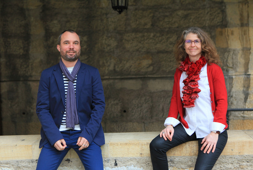 Thomas Perret et Laurence Boegli, cochefs
de l’OPFE. (Photo d'archive)