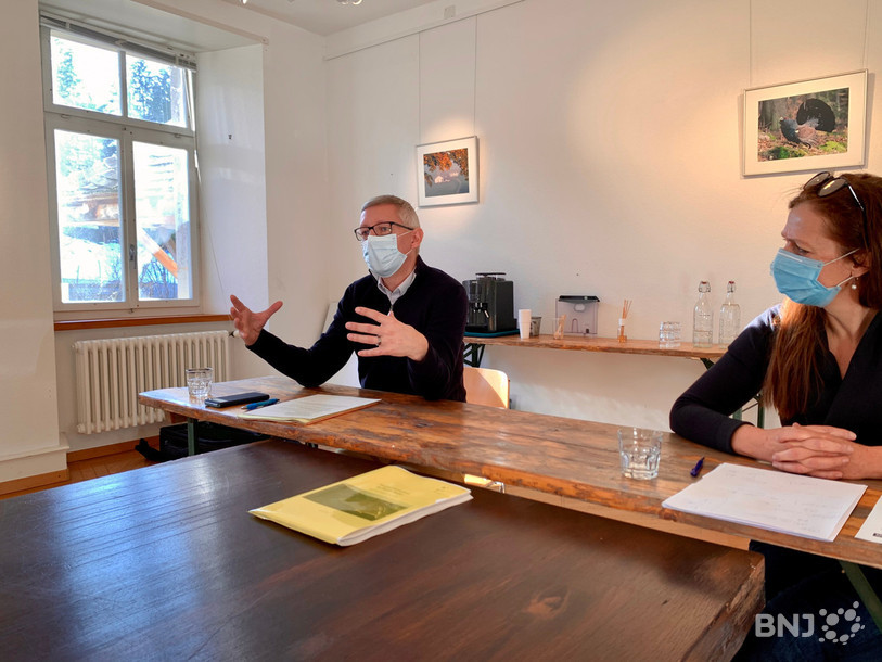 Les résultats de l'étude ont été présentés vendredi matin aux médias, notamment par le directeur du Parc du Doubs, Régis Borruat.