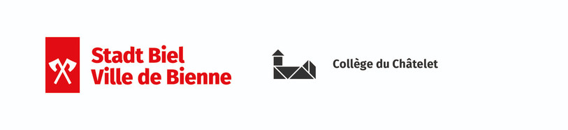 Certaines écoles, comme le Châtelet, ont déjà arrêté leur logo (photo: Ville de Bienne)&nbsp;
