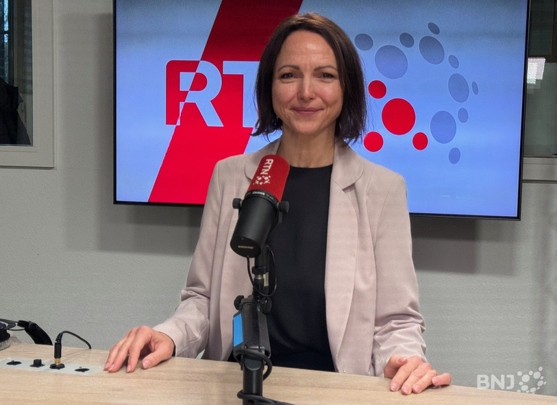 Isabelle Augsburger, coprésidente du HC Université Neuchâtel, était présente dans La Matinale ce jeudi.