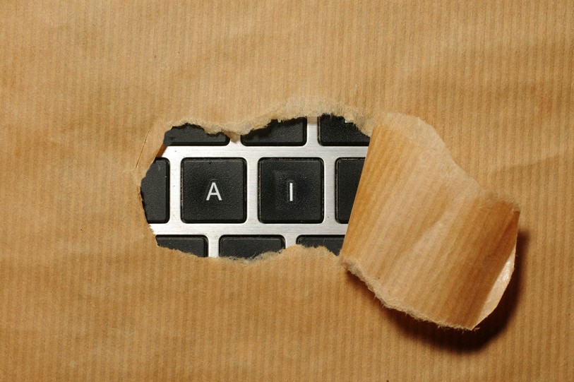 Image prétexte de IA sur clavier d’ordinateur. Photo : Unsplash