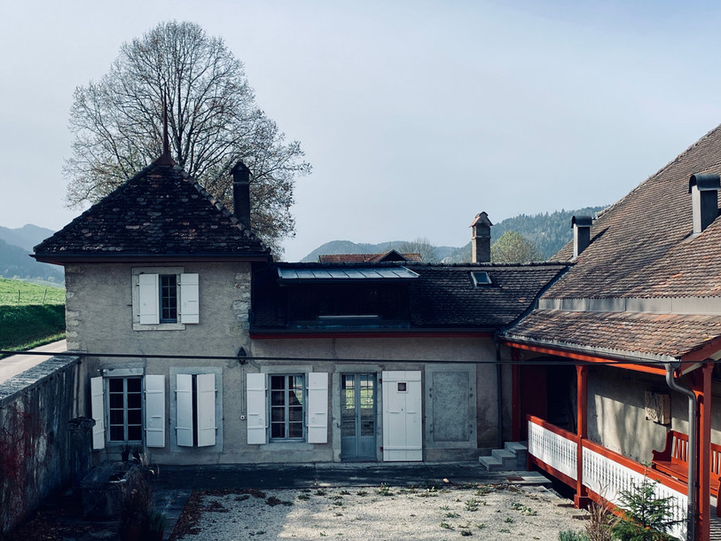 Le Château des Chameaux ouvrira d'ici fin 2026 entre Couvet et Môtiers. (Photo: Château des Chameaux)