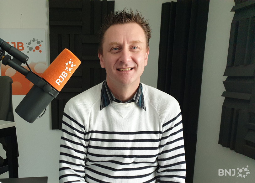 Le directeur de Jura bernois Tourisme Guillaume Davot.