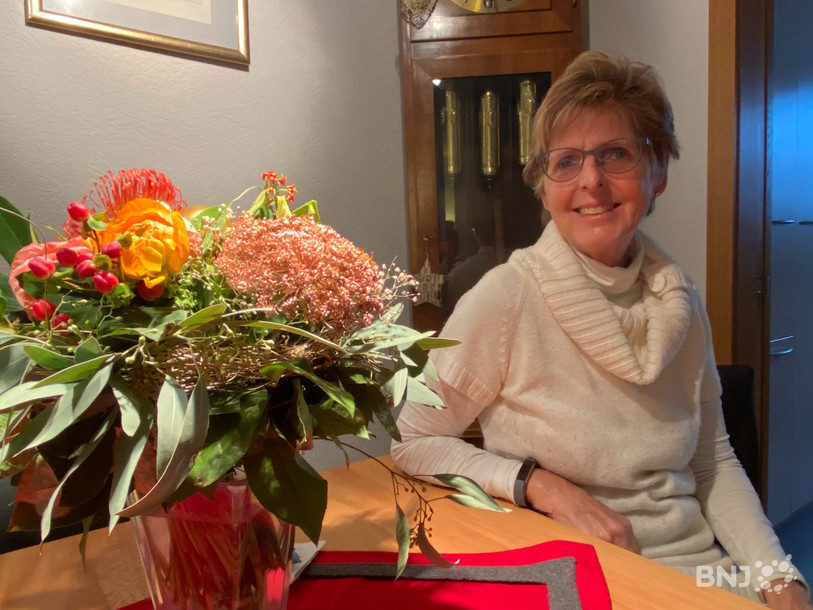 La présidente du CAF, Pierrette Berger-Hirschi.