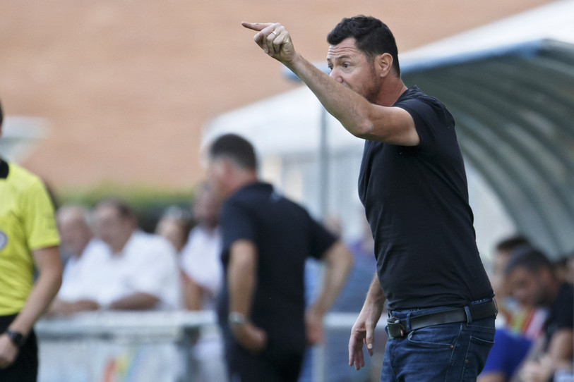 Andrea Binotto: le foot, rien que le foot. (photo : KEYSTONE/Salvatore Di Nolfi).
