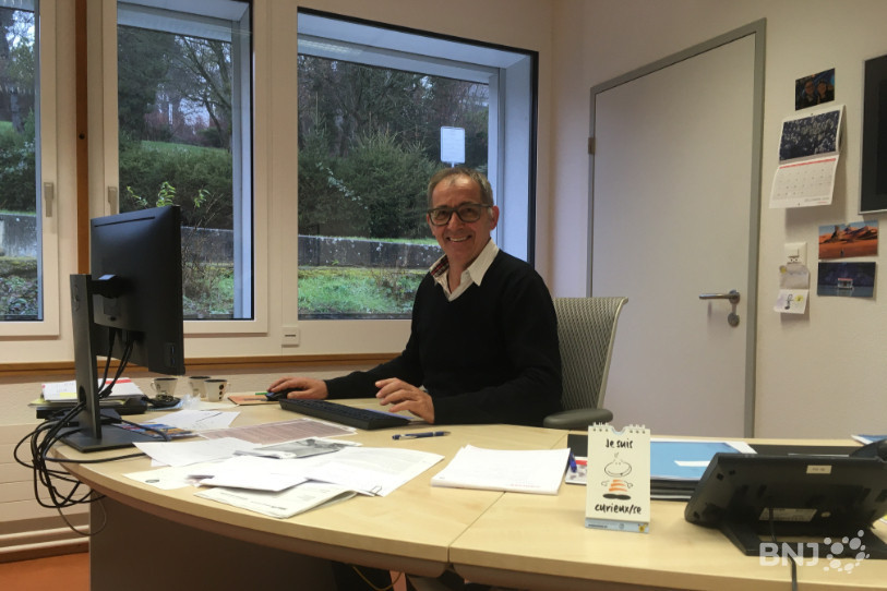 Jean-Noël Maillard, directeur de Caritas Jura, revient sur cette année 2020 qui a, selon lui, démontré la solidarité des Jurassiens.