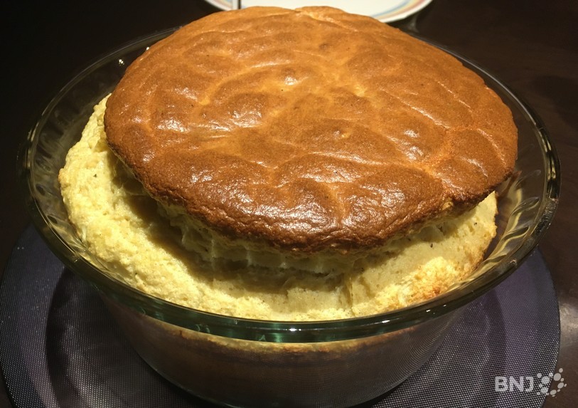 Soufflé au fromage