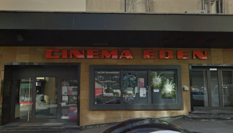 Le cinéma Eden n'accueillera plus de spectateurs. (Photo: Google street view).