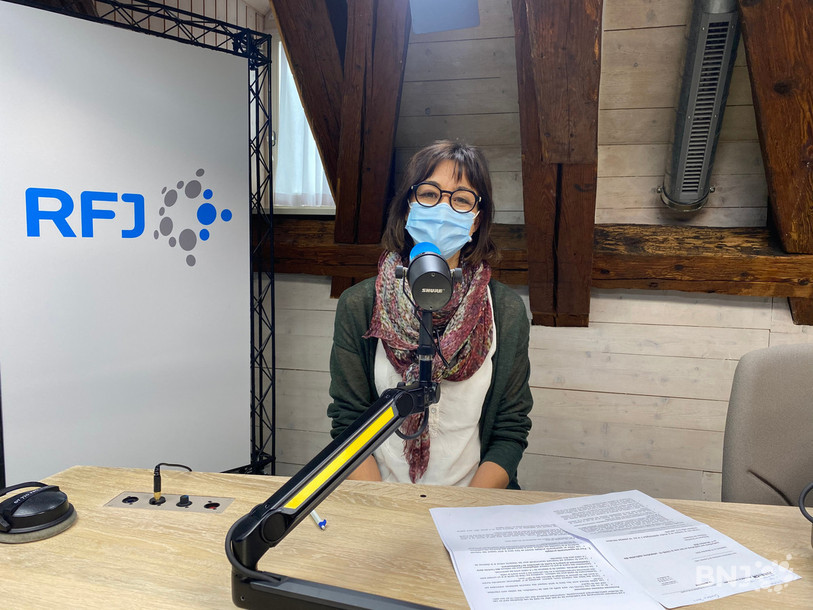 Dominique Cattin Houser, directrice de la résidence « La Courtine » et membre du comité CURAVIVA Jura était l'invitée du journal de 12h15.