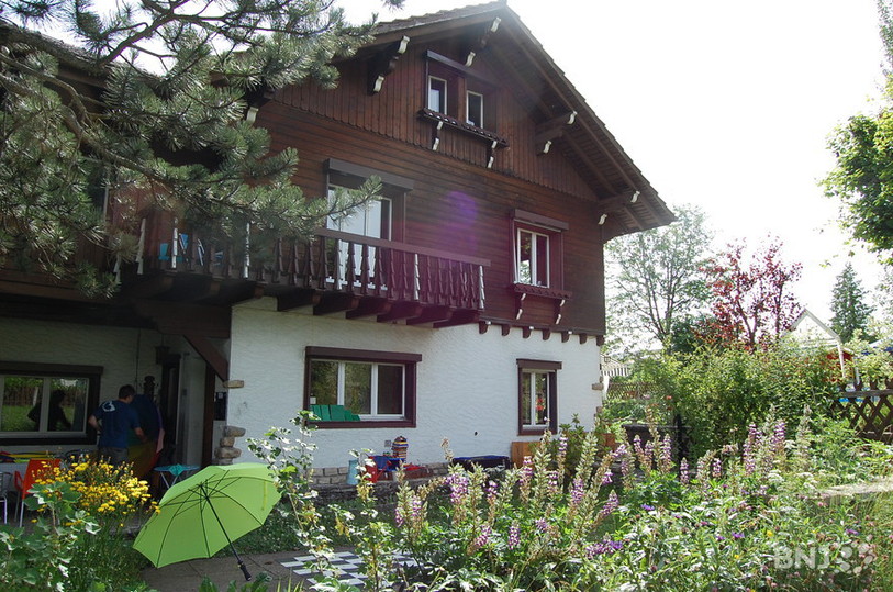 Rien ne distingue le Palabrier d'une maison habituelle