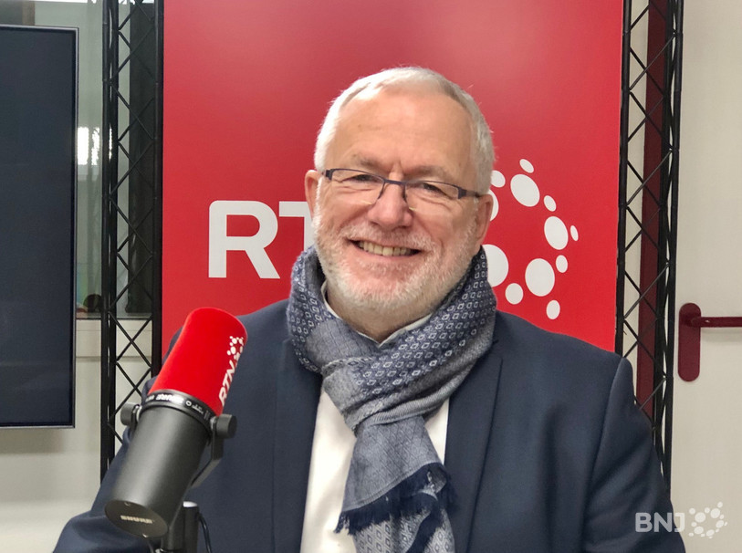 Pour Rémy Voirol, être chancelier est « un métier 3D. »