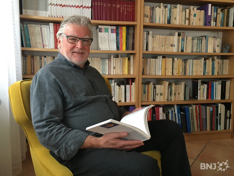 Martin Choffat, président de la Société jurassienne d'émulation. (Photo : archives)