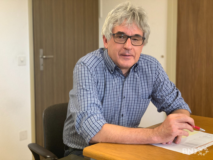 Fred-Henri Schnegg, chef du Service de l'enseignement jurassien.