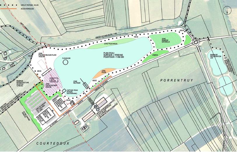 Plaine de Courtedoux