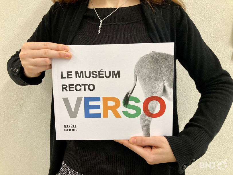 L'ouvrage «  Le Muséum Recto-Verso ».