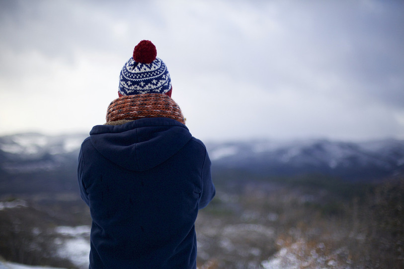 Le manque de lumière en hiver peut peser sur le moral. (Photo libre de droits : illustration.)