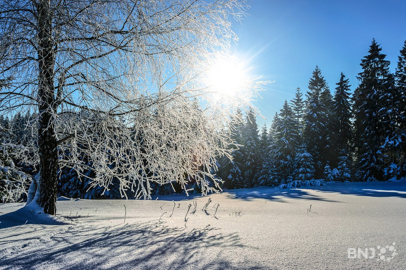 Les flocons sont attendus pour la période de Noël. (Photo : archives)