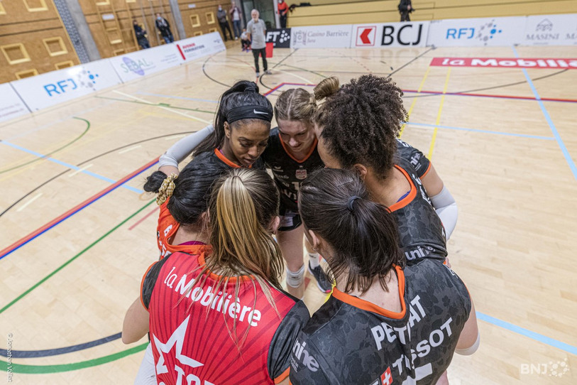 Le NUC a remporté une belle victoire d'équipe. (photo : Jonathan Vallat).
