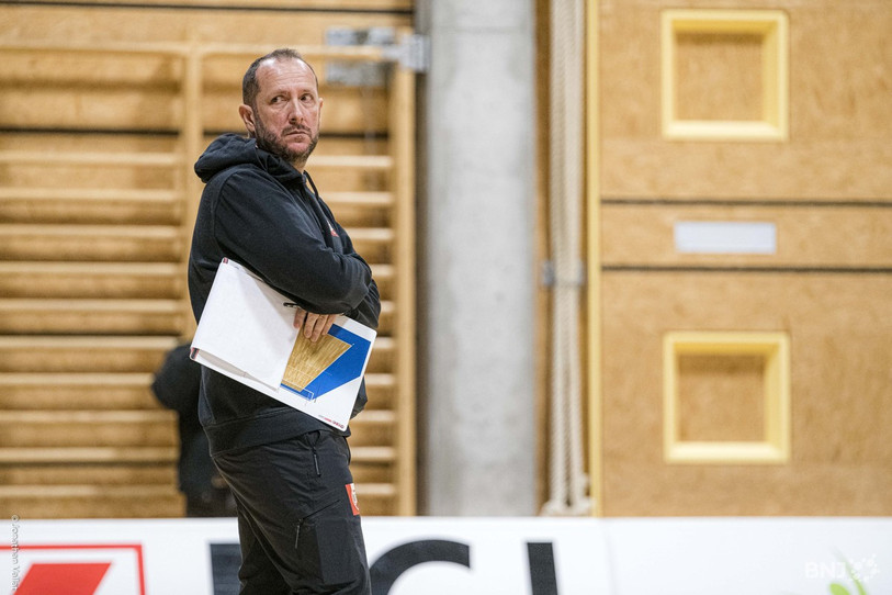 Olivier Lardier n'a pas encore trouvé la solution en ce début d'année. (Photo : archives).