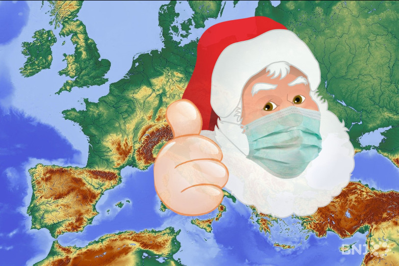 Selon que l'on vive en Suisse, en Allemagne ou en Espagne, les fêtes de Noël ne s'organisent pas de la même manière, à cause de la pandémie de Covid-19.