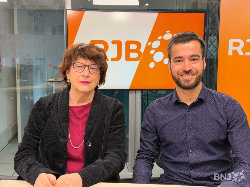 Pour Ariane Tonon et Cyprien Louis, tous deux candidats VERT-E-S au Grand conseil le 29 mars prochain, l’objectif est de rester la troisième force politique du parlement cantonale.