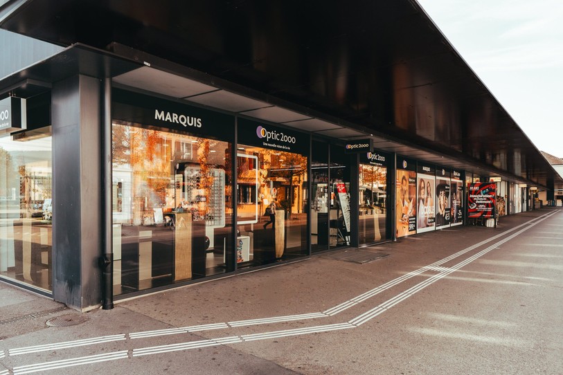 Vue extérieur du magasin